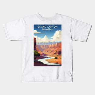 Grand Canyon National Park Kids T-Shirt